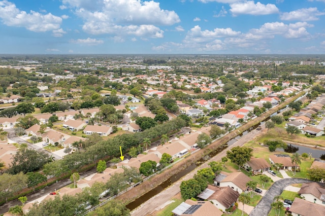 6209 Pond Tree Ct, Greenacres, FL 33463 - aerial perspective of suburban area
