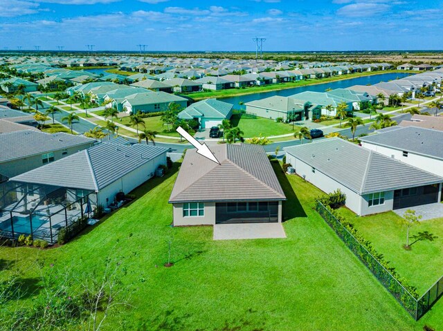 13509 SW Oceanus Blvd, Port Saint Lucie, FL 34987 - aerial perspective of suburban area
