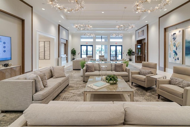 13509 SW Oceanus Blvd, Port Saint Lucie, FL 34987 - lobby with recessed lighting