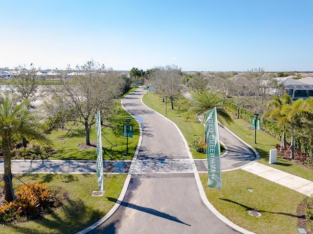13509 SW Oceanus Blvd, Port Saint Lucie, FL 34987 - bird's eye view