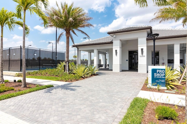 13509 SW Oceanus Blvd, Port Saint Lucie, FL 34987 - surrounding community featuring driveway and fence