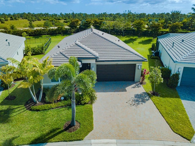 13509 SW Oceanus Blvd, Port Saint Lucie, FL 34987 - view from above of property