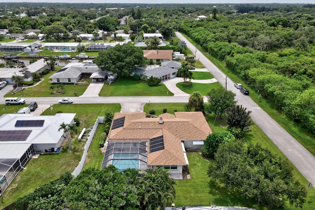 1904 6th Ave SE, Vero Beach, FL 32962 - bird's eye view with a residential view