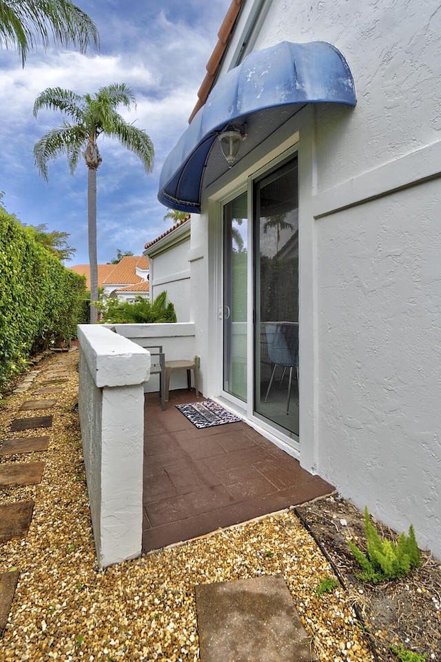 17744 Candlewood Ter, Boca Raton, FL 33487 - view of patio