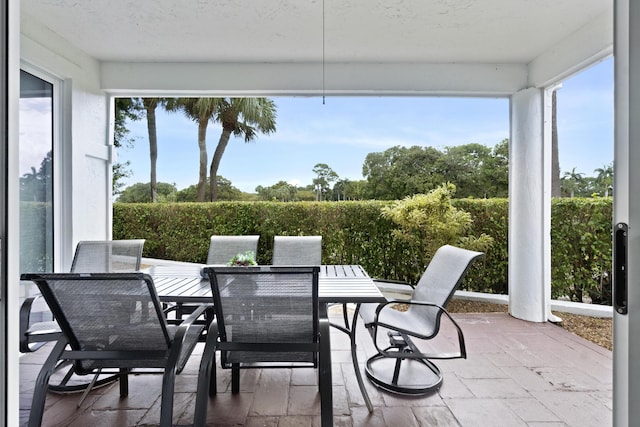 17744 Candlewood Ter, Boca Raton, FL 33487 - view of sunroom