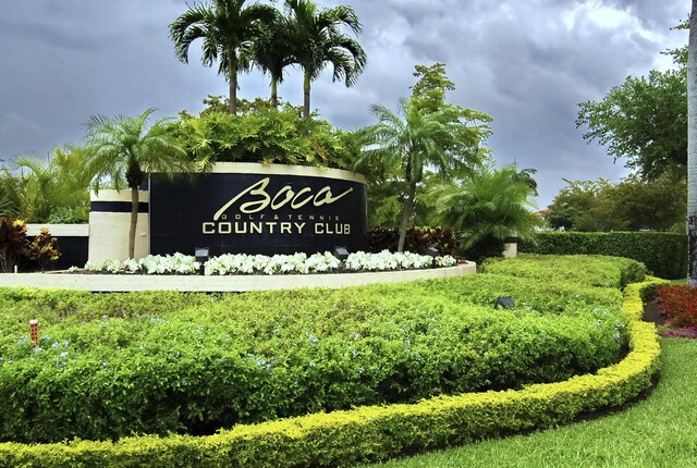 17744 Candlewood Ter, Boca Raton, FL 33487 - view of community / neighborhood sign