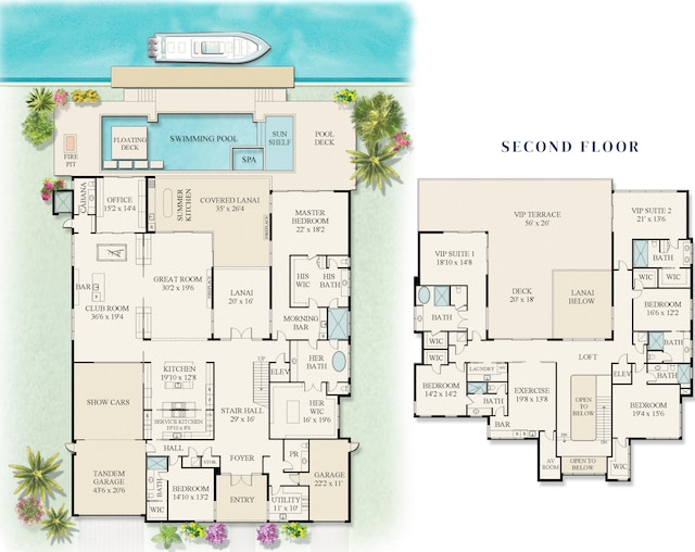 207 W Coconut Palm Rd, Boca Raton, FL 33432 - view of layout