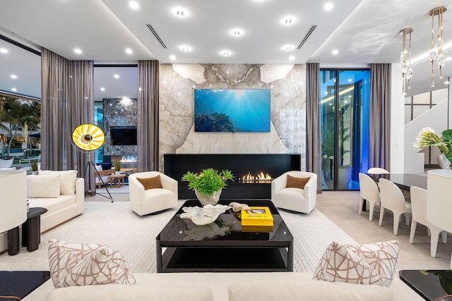 207 W Coconut Palm Rd, Boca Raton, FL 33432 - lobby with visible vents