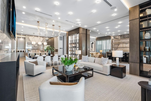 207 W Coconut Palm Rd, Boca Raton, FL 33432 - lobby with visible vents
