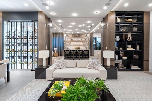207 W Coconut Palm Rd, Boca Raton, FL 33432 - bar featuring visible vents and indoor bar