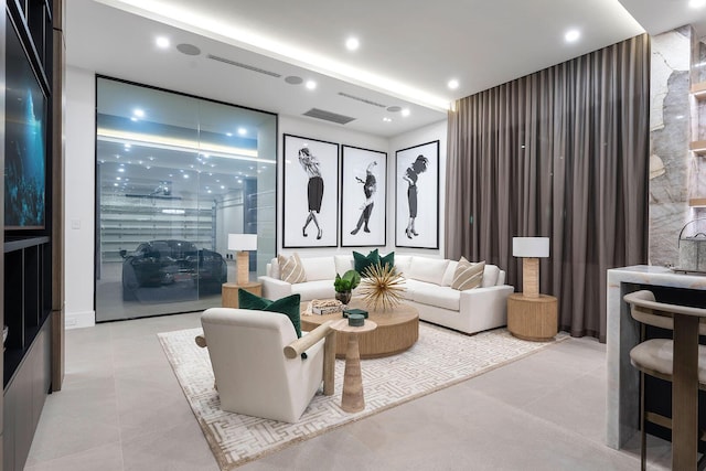 207 W Coconut Palm Rd, Boca Raton, FL 33432 - building lobby with visible vents