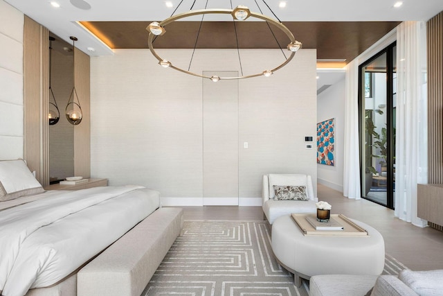 207 W Coconut Palm Rd, Boca Raton, FL 33432 - bedroom with radiator heating unit and baseboards