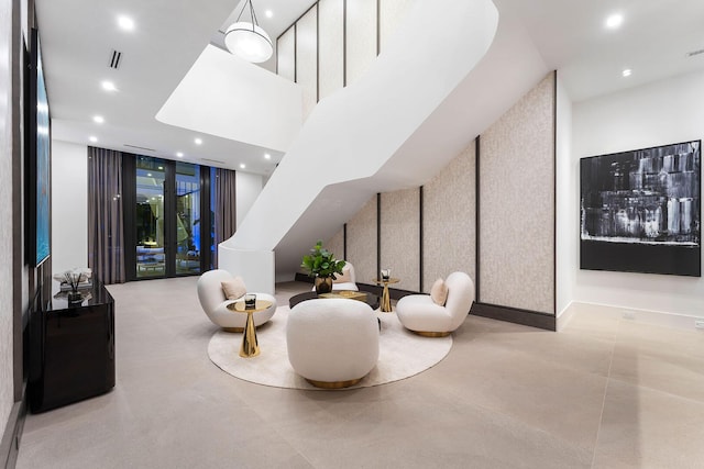 207 W Coconut Palm Rd, Boca Raton, FL 33432 - community lobby with visible vents