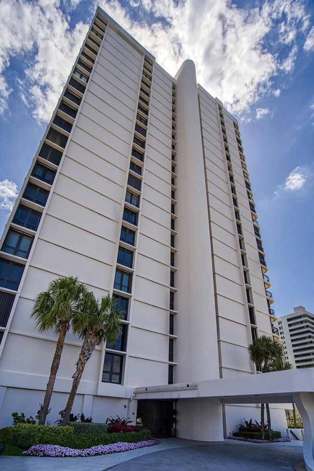 view of building exterior