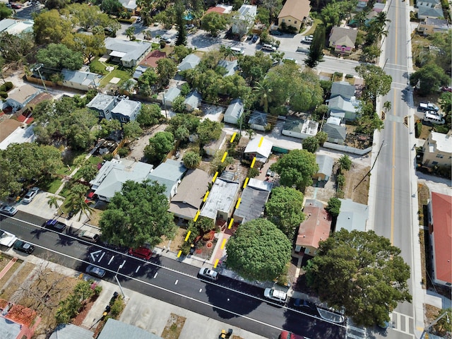 524 S K St, Lake Worth Beach, FL 33460 - birds eye view of property with a residential view