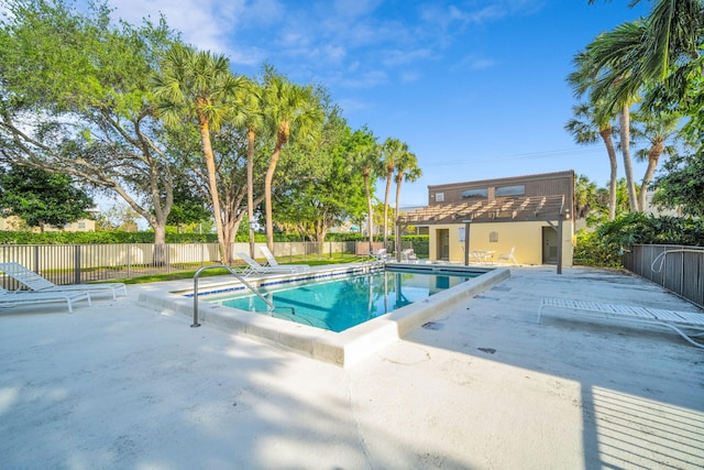 1330 NW 13th St Unit 6, Boca Raton, FL 33486 - community pool featuring a patio area and fence