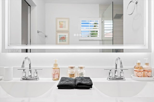 509 Oak Ter, Jupiter, FL 33458 - full bath featuring a sink and a shower