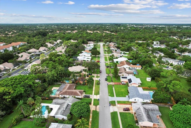 509 Oak Ter, Jupiter, FL 33458 - aerial view with a residential view