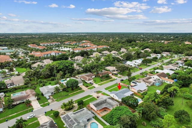 509 Oak Ter, Jupiter, FL 33458 - aerial view with a residential view
