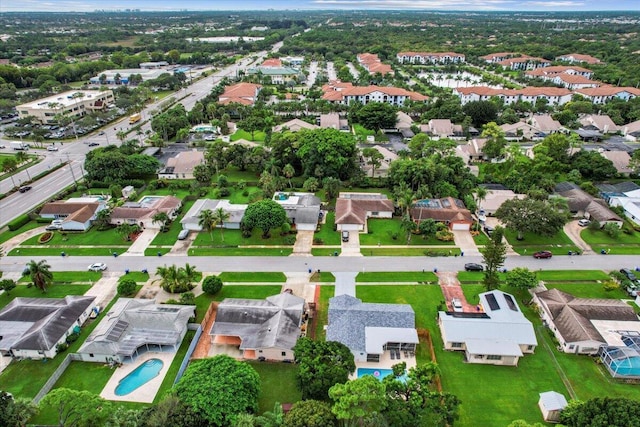509 Oak Ter, Jupiter, FL 33458 - aerial view with a residential view