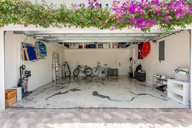 2441 NW 64th St, Boca Raton, FL 33496 - garage featuring electric panel