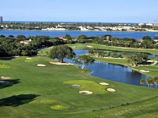 2400 Presidential Way Unit 1803, West Palm Beach, FL 33401 - view of property's community with golf course view and a water view