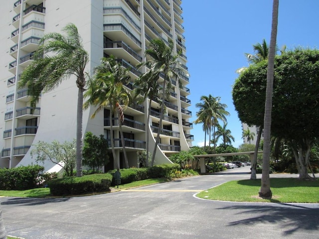 2400 Presidential Way Unit 1803, West Palm Beach, FL 33401 - view of apartment building / complex