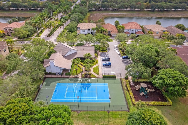 725 Edgebrook Ln, West Palm Beach, FL 33411 - drone / aerial view with a residential view and a water view