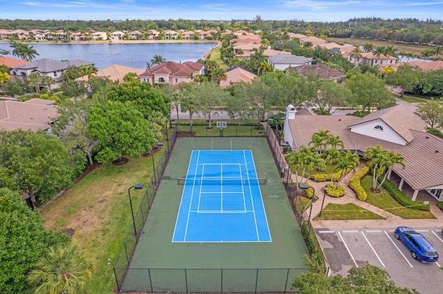 725 Edgebrook Ln, West Palm Beach, FL 33411 - aerial view featuring a water view and a residential view