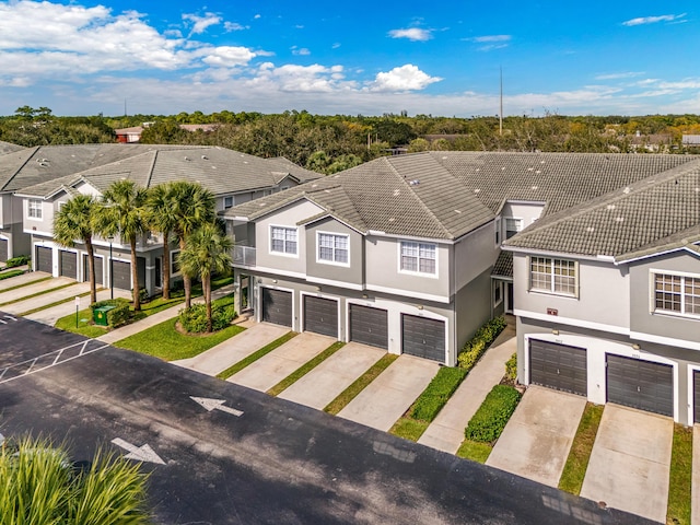 3030 Grandiflora Dr, Greenacres, FL 33467 - birds eye view of property featuring a residential view