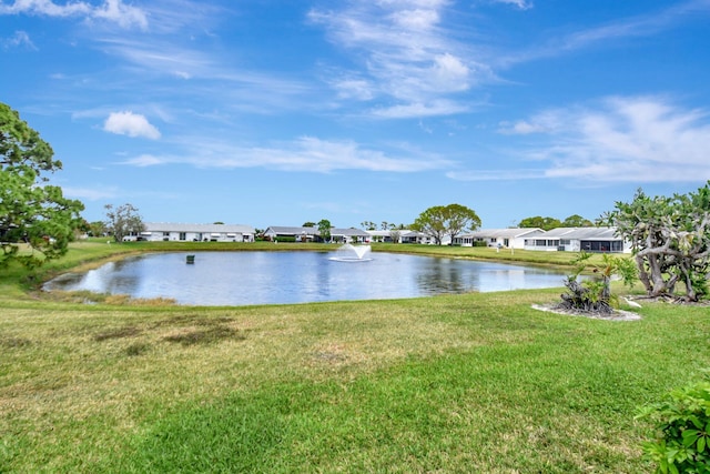 5325 Mariesa Ave, West Palm Beach, FL 33417 - water view featuring nearby suburban area