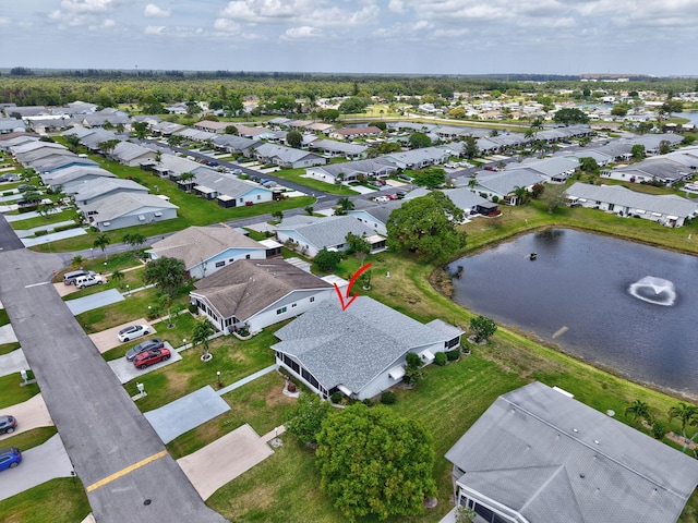 5325 Mariesa Ave, West Palm Beach, FL 33417 - aerial view of property's location with nearby suburban area and a large body of water