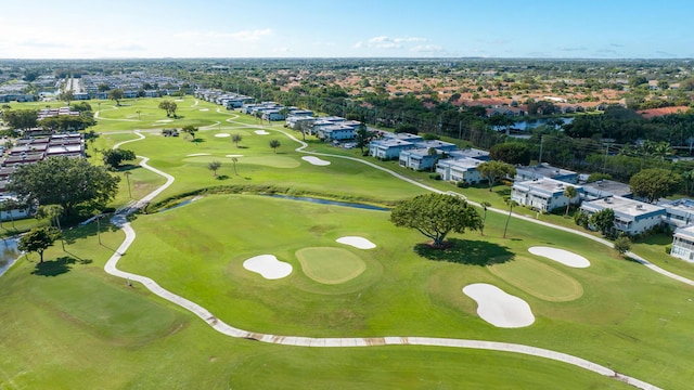 221 Normandy, Delray Beach, FL 33484 - aerial view of residential area with a nearby body of water and a golf club