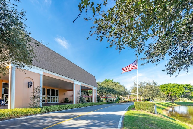 221 Normandy, Delray Beach, FL 33484 - view of asphalt street