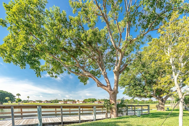 221 Normandy, Delray Beach, FL 33484 - view of grassy yard