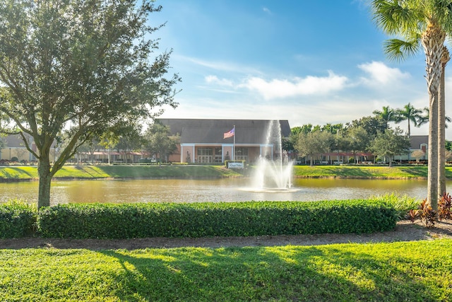 221 Normandy, Delray Beach, FL 33484 - view of home's community featuring a water view