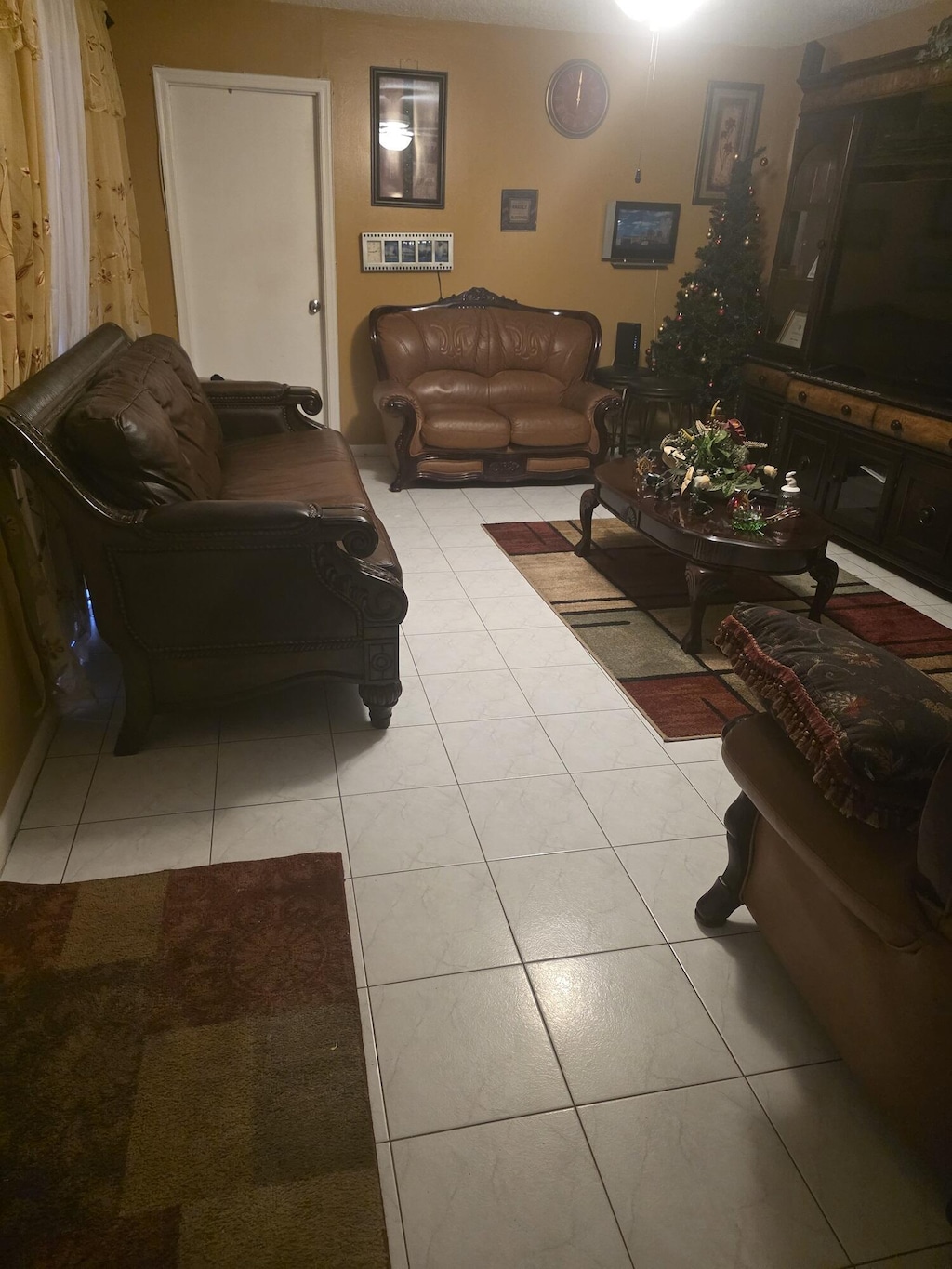 2601 26th Ln, Greenacres, FL 33463 - living room with tile patterned flooring
