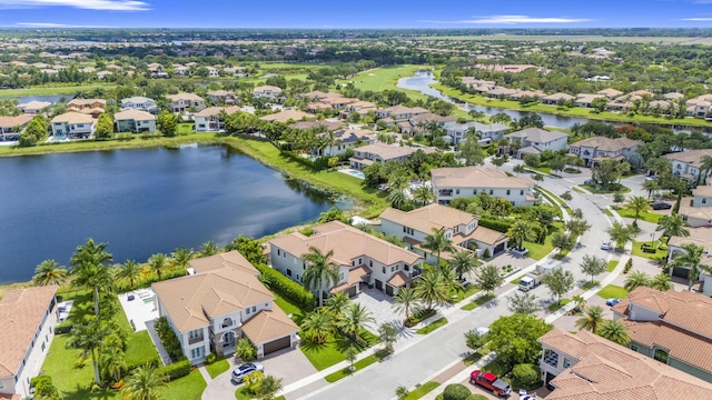 10343 S Barnsley Dr, Parkland, FL 33076 - aerial view of residential area featuring a nearby body of water