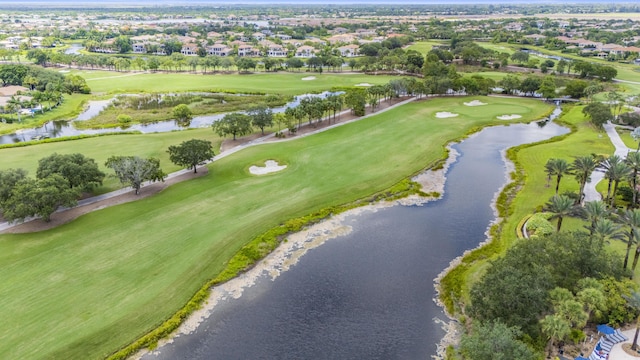 10343 S Barnsley Dr, Parkland, FL 33076 - view of property location with a golf club, a large body of water, and nearby suburban area