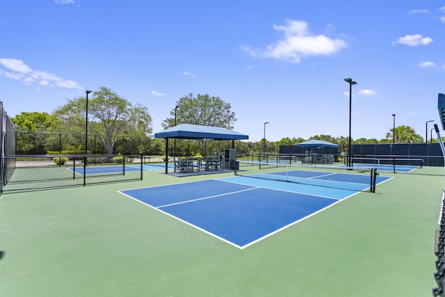 10343 S Barnsley Dr, Parkland, FL 33076 - view of tennis court