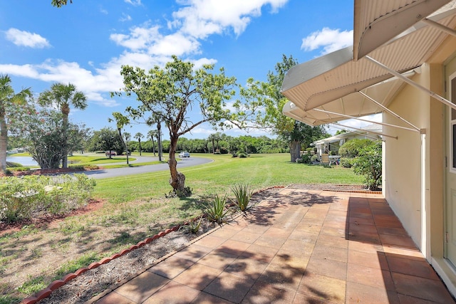 903 Savannas Point Dr Unit D, Fort Pierce, FL 34982 - view of patio / terrace