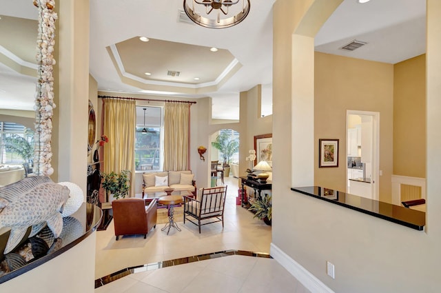 common area with visible vents