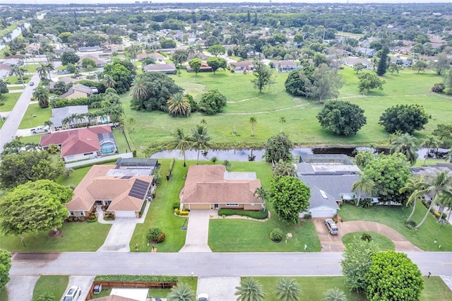 4160 Juniper Ter, Boynton Beach, FL 33436 - bird's eye view with a residential view