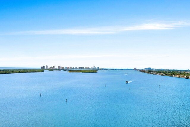 100 Lakeshore Dr Unit 1557, North Palm Beach, FL 33408 - property view of water with a city view
