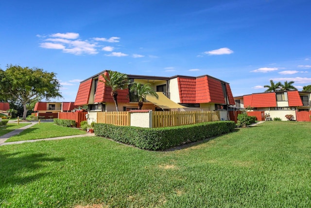 3718 Victoria Dr, West Palm Beach, FL 33406 - view of yard