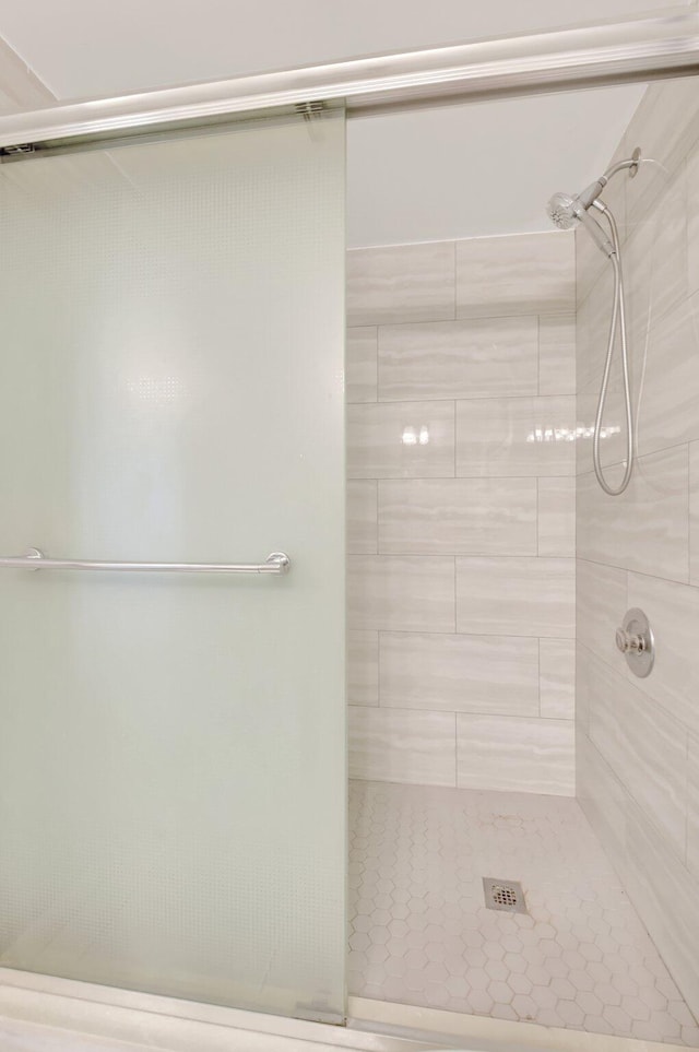 3718 Victoria Dr, West Palm Beach, FL 33406 - full bath with a stall shower