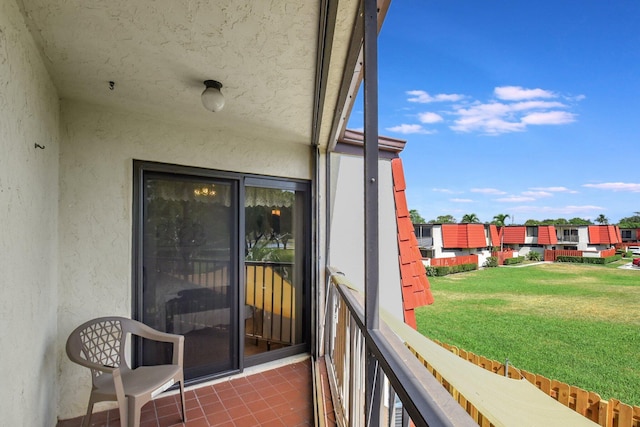 3718 Victoria Dr, West Palm Beach, FL 33406 - view of balcony