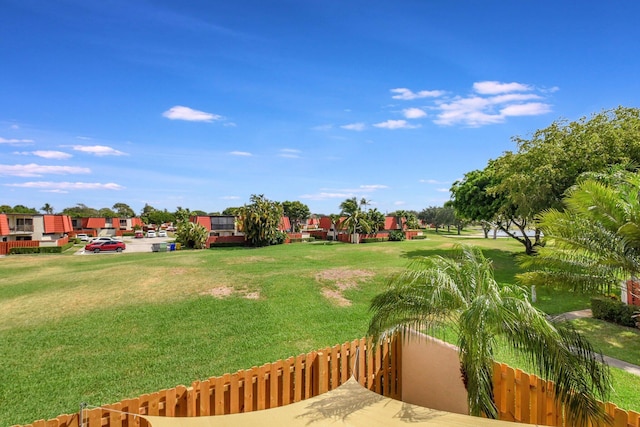 3718 Victoria Dr, West Palm Beach, FL 33406 - view of green lawn