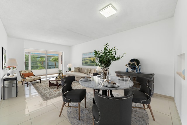 2951 NW 46th Ave Unit 306, Lauderdale Lakes, FL 33313 - living area featuring light tile patterned flooring