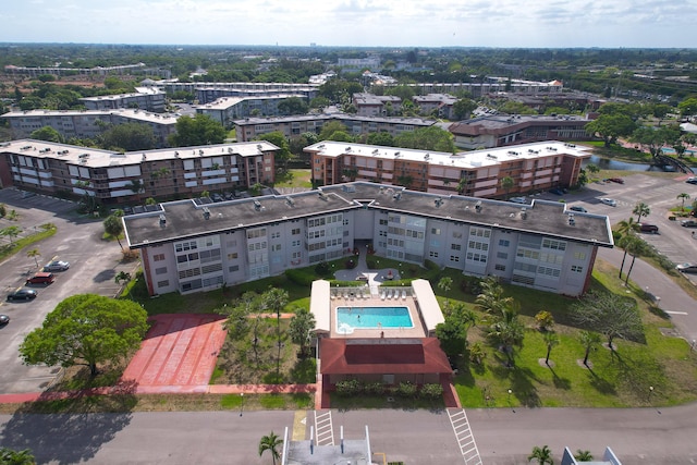 bird's eye view